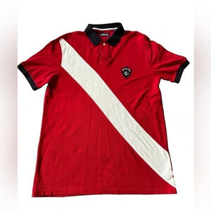 Vintage Chaps Polo T Shirt Men Size Large 100% Cotton
